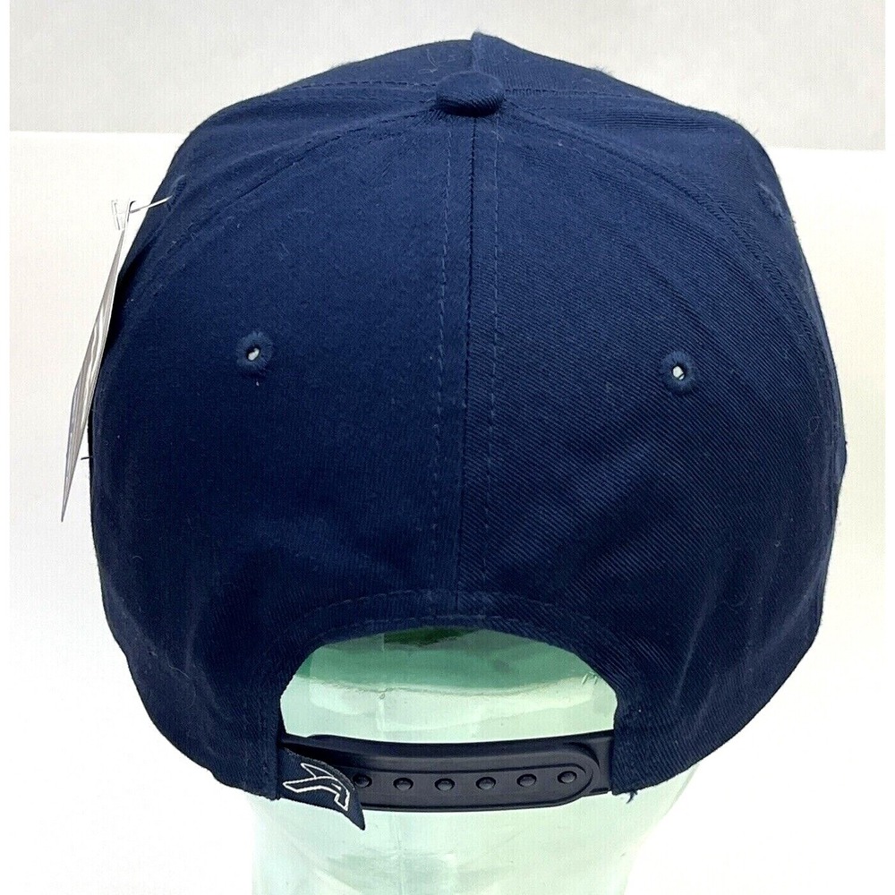 NEW Get A HD License Plate Cap Adjustable Ahead Rope Classic Hat Blue‎ Snapback - Picture 6 of 7